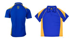ROYAL & GOLD LADIES POLO