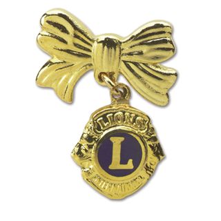 Bow Knot Pin - d