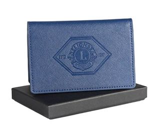 Leather Passport Holder