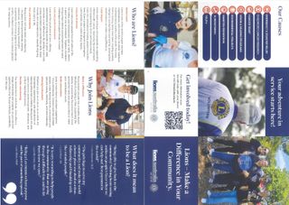 Lions Make a Difference 100