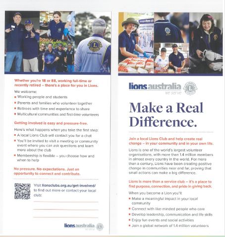 Flyer-Make a Real Difference