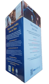 DISPLAY TRIFOLD