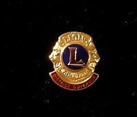 DISTRICT GOVERNER LAPEL TACK
