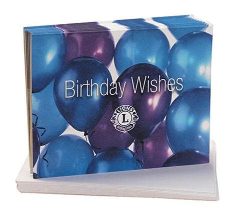 BIRTHDAY CARDS 12/ SET