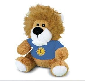 Lions Plushie Blue