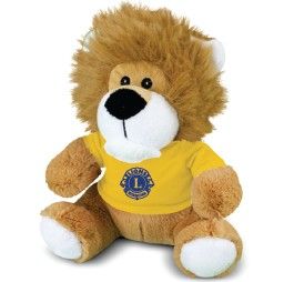 Lions Plush Yellow