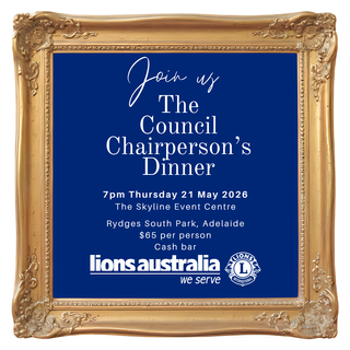 Council Chairperson's Dinner