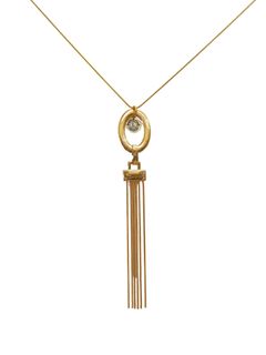 TASSEL GOLD NECKLACE