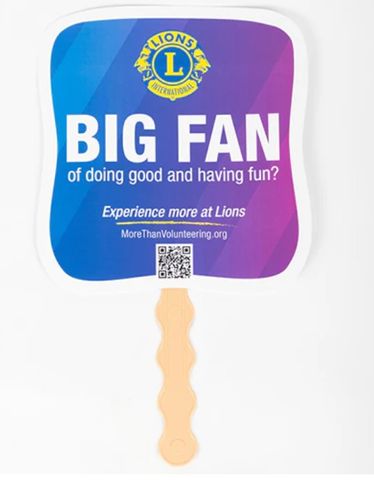EXPERIENCE MORE HAND FAN