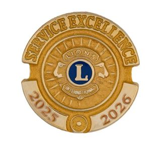SERVICE EXCELLENCE PIN 2025-26