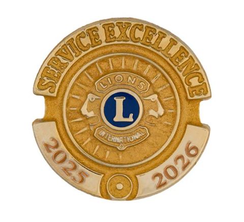SERVICE EXCELLENCE PIN 2025-26