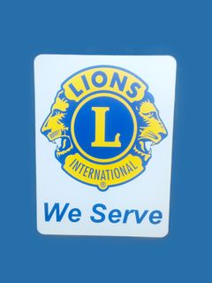We Serve Car Magnet