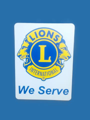 We Serve Car Magnet