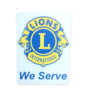 We Serve Car Magnet
