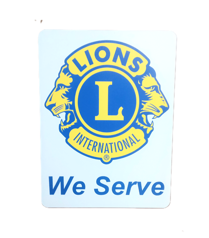 We Serve Car Magnet
