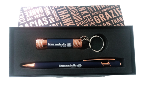PEN TORCH GIFT SET