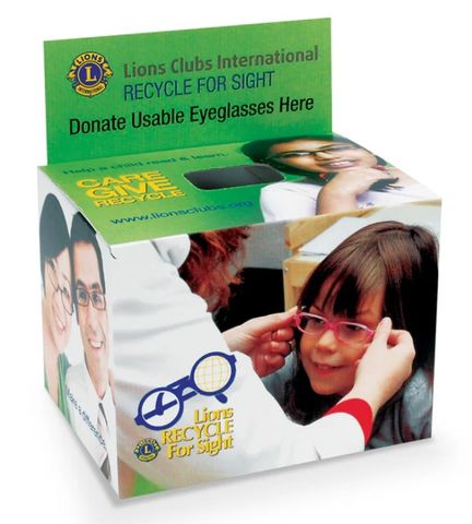 EYEGLASS COLLECTION BOX