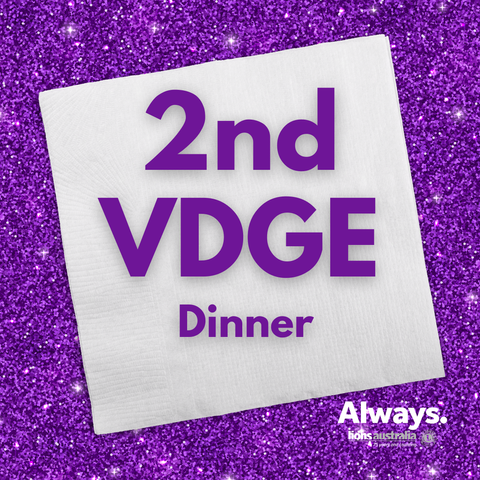 2VDG Dinner