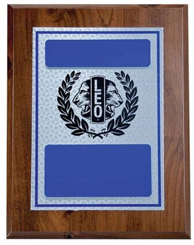LEO PLAQUE