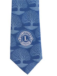 IP LYON SILK TIE