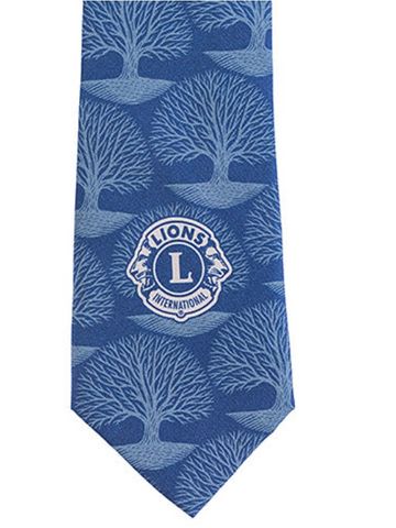 IP LYON SILK TIE