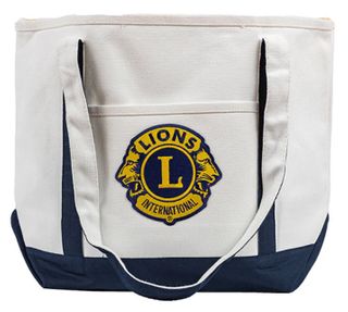 HEAVY WEIGHT LRG COTTON TOTE