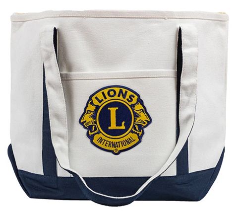 HEAVY WEIGHT LRG COTTON TOTE