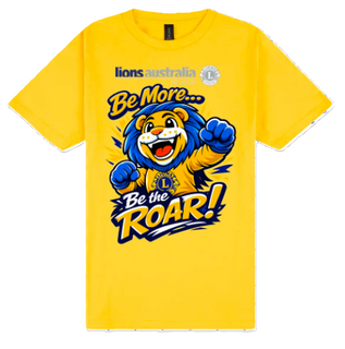 Be More Be the Roar T-Shirt