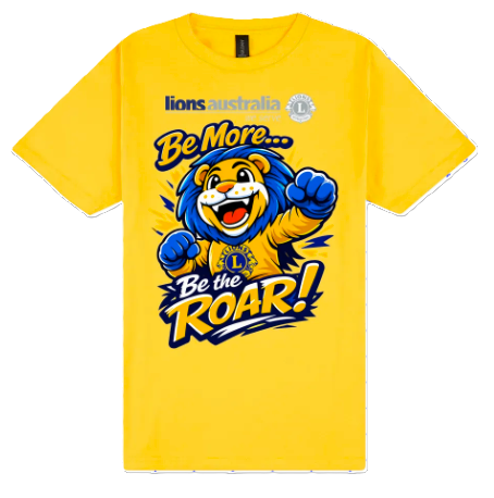Be More Be the Roar T-Shirt
