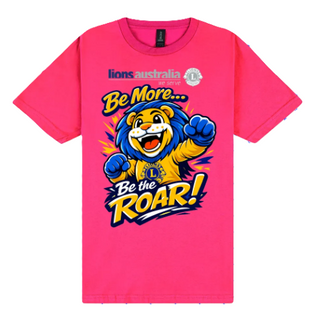 Be More Be the Roar Pink