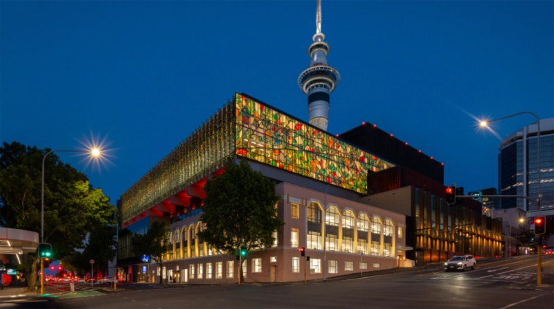 Pharos powers dynamic fa&ccedil;ade lighting at NZICC