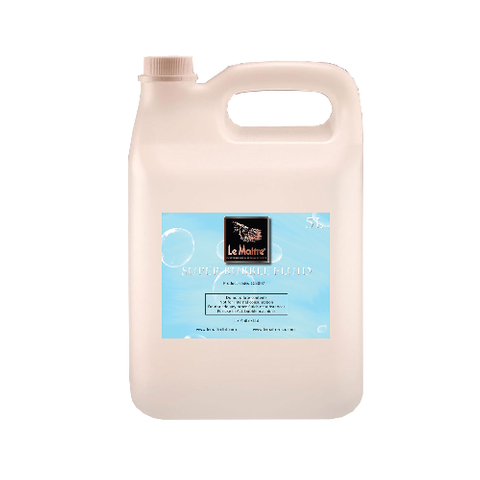 Le Maitre Super Bubble Fluid 5 Litre