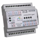 DMXtoDALI quad - DIN Rail mount DMX to DALI