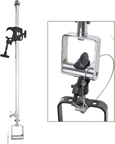 Kupo KTHS 0408; Medium Telescopic Hanger; Stirrup Head; 4-8 Feet