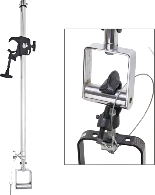 Kupo KTHS 0408; Medium Telescopic Hanger; Stirrup Head; 4-8 Feet
