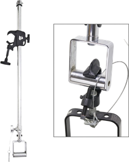 Kupo KTHS 0408; Medium Telescopic Hanger; Stirrup Head; 4-8 Feet