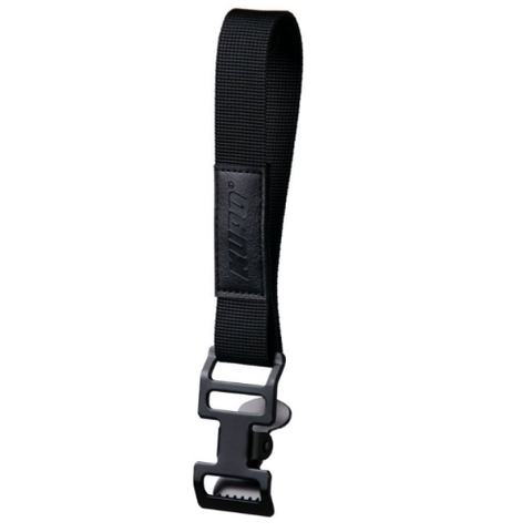 Glove Strap w/Alligator Clip & Black Label