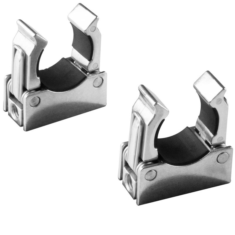 Kupo KCP 386; Dual T12 Tube Light Clamp; 38-42mm; Plate