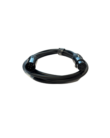 LS Cable 5m DMX 5Pin M XLR to 5Pin F XLR