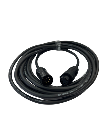 LS Cable 30m DMX 5Pin M XLR to 5Pin F Waterproof XLR