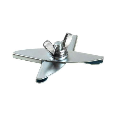 Kupo KD CM10; Ceiling Clip; M10 Male Threaded & Wing Nut