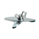 Kupo KD CM10; Ceiling Clip; M10 Male Threaded & Wing Nut
