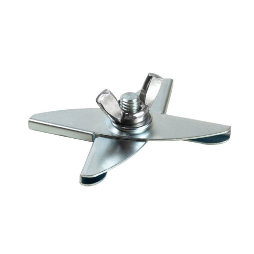 Kupo KD CM10; Ceiling Clip; M10 Male Threaded & Wing Nut