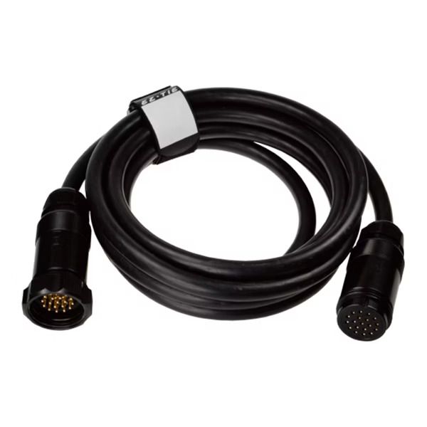 Socapex Cable; 1.5 mm; Kupo Crimp Connector; Heatshrink; 15m
