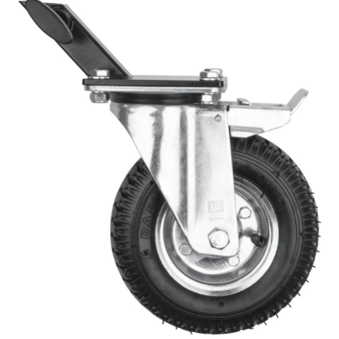 Kupo KC 215S Pneumatic wheel 215mm with square speed adaptor (set 3)