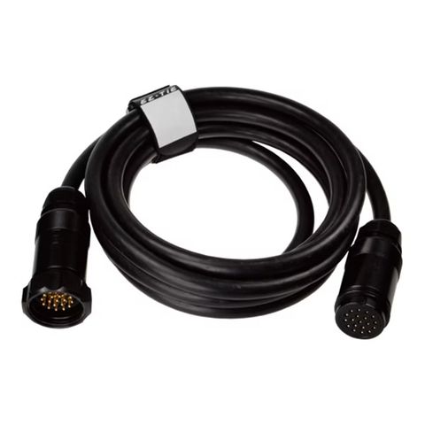 Socapex Cable; 1.5 mm; Kupo Crimp Connector; Heatshrink; 30m