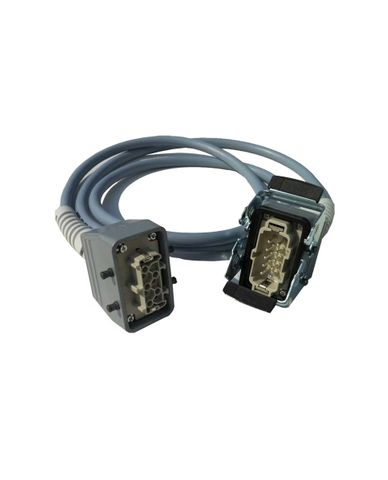 Wieland; 10 Pole; 1.5mm; 5 Circut; Heatshrink; 20m