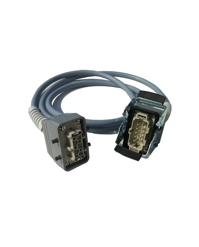 Wieland; 10 Pole; 1.5mm; 5 Circut; Heatshrink; 20m