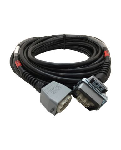 Wieland; 6 Pole; 1.5mm; Motor Hoist Cable; 15m