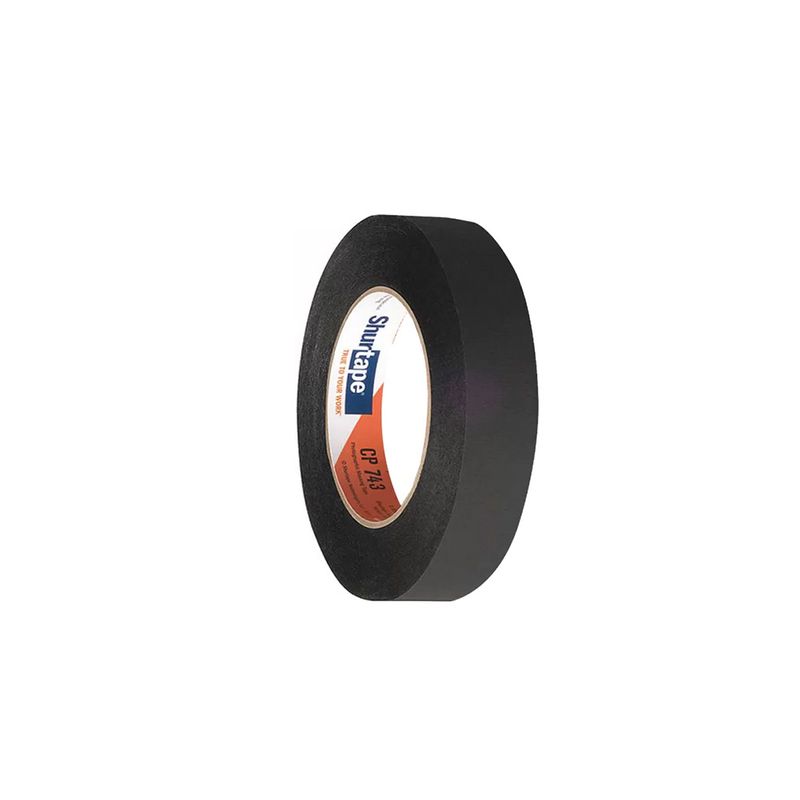 Shurtape CP743 Photographic Black Masking Tape 48mm x 55m